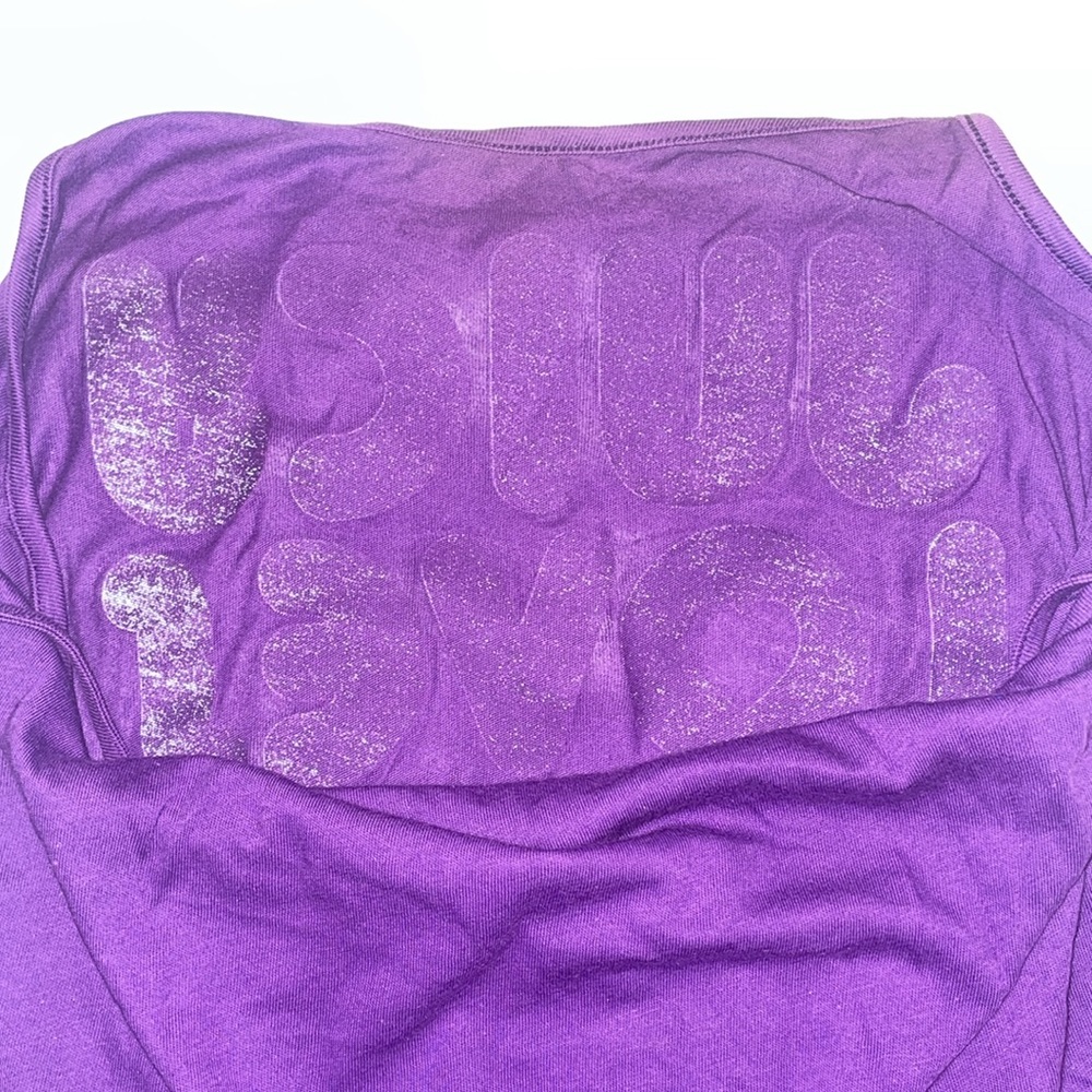 💜Vintage Juicy Loves Nerds Cami with Ruffle - Picture 8 of 10